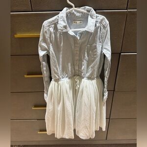 Tucker + Tate Denim and Tulle Kids Dress